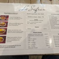 Menú at Le Safran in Toulouse