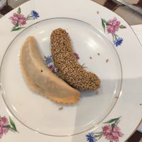 The vegan "cookies" at Le Safran in Toulouse