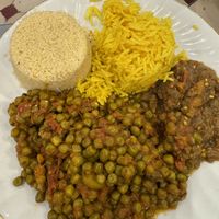 Pettit pois  at Le Safran in Toulouse