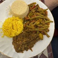 Haricot verts  at Le Safran in Toulouse