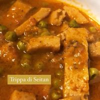 Trippa di Seitan at Felice Ristorante Pizzeria in Lucca