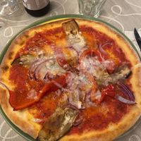 Pizza vegan bomba at Felice Ristorante Pizzeria in Lucca