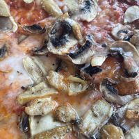 Mixed Mushroom Pizza - delicious  at Felice Ristorante Pizzeria in Lucca