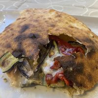 Calzone   at Felice Ristorante Pizzeria in Lucca