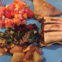 a variety of food at Hareg Variety in Ottawa