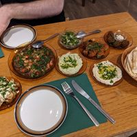 Lovely food at Love and Peas in The Hague