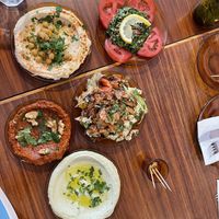   at Love and Peas in The Hague