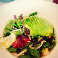 Salad at The Farm in Dubai