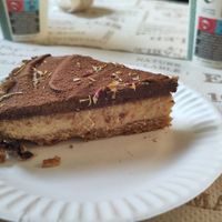 Torta raw cioccolato at Mangia la Foglia Bio  in Parma