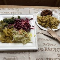   at Mangia la Foglia Bio  in Parma