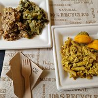  at Mangia la Foglia Bio  in Parma