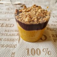 Carota e cioccolato at Mangia la Foglia Bio  in Parma