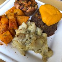 ...a savory delight! at Mangia la Foglia Bio  in Parma