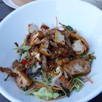 rice noodles  at Soy in Berlin