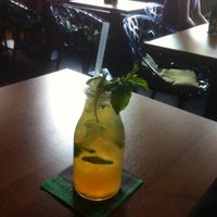 delicious ice tea at Soy in Berlin
