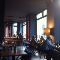 lovely deco and atmosphere at Soy in Berlin