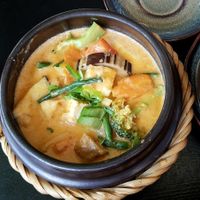 Cari (red curry) at Soy in Berlin