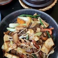 Mien Xao (stirfried glass noodles) at Soy in Berlin