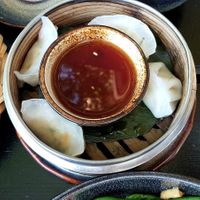 Ha Cao (steamed dumplings) at Soy in Berlin