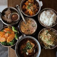 Platter 2 at Soy in Berlin