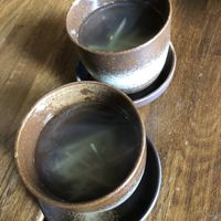 Ginger tea  at Soy in Berlin