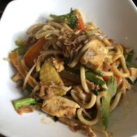 Udon noodles  at Soy in Berlin