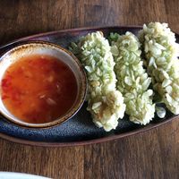 Crispy tofu  at Soy in Berlin