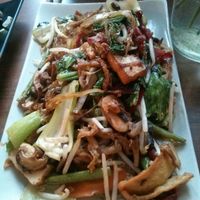 vegetables with tofu  at Soy in Berlin