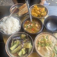 Rice table number 3 at Soy in Berlin