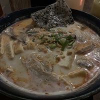 Noodle soup  at Soy in Berlin