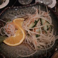 Green Papaya Salad at Soy in Berlin