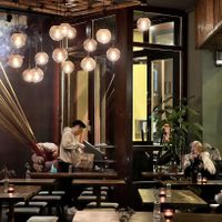 inside at Soy in Berlin