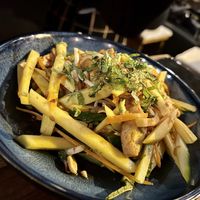 mango salad (spicy) at Soy in Berlin