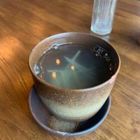 Ginger tea at Soy in Berlin