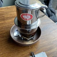 vietnamese coffee at Soy in Berlin