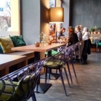 nice and chilled at Soy in Berlin