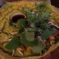 Banh Xeo with tofu and seitan  at Soy in Berlin