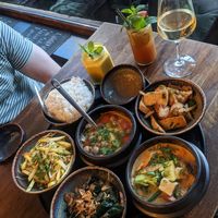 Rice menu 1 at Soy in Berlin