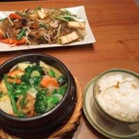 noodles and rice dishes at Soy in Berlin