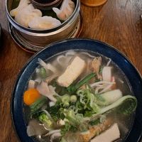 STEAMED VEGGIE DUMPLINGS, PHO CHAY at Soy in Berlin