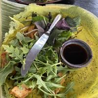 Vietnamese pancake  at Soy in Berlin