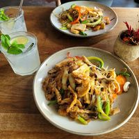 Men Xao und Chanh da at Soy in Berlin