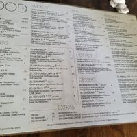 Menü at Soy in Berlin