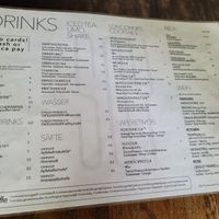 Menü at Soy in Berlin