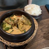 Curry  at Soy in Berlin