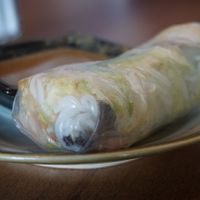Spring roll at Soy in Berlin