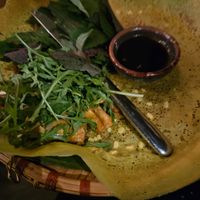 Vietnamese pancake at Soy in Berlin