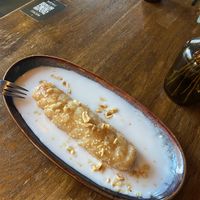  Dessert: mango klebereis   at Soy in Berlin