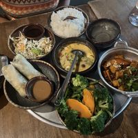 Sharing menu 2  at Soy in Berlin