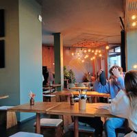 Interior at Soy in Berlin